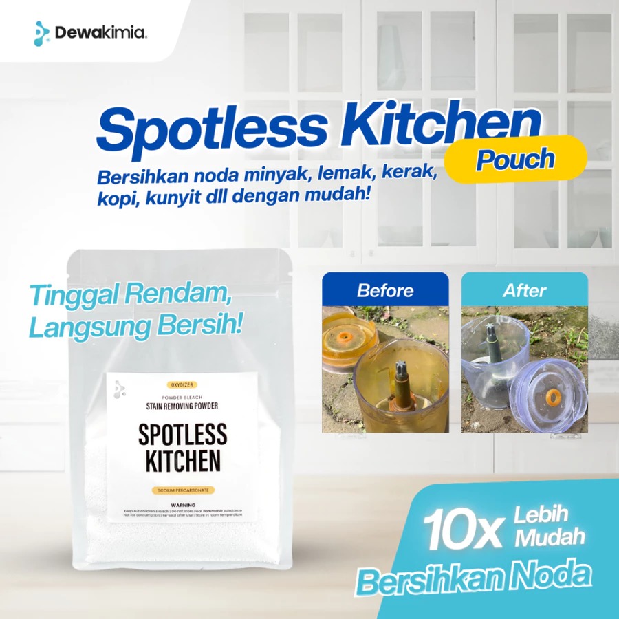 Spotless Kitchen